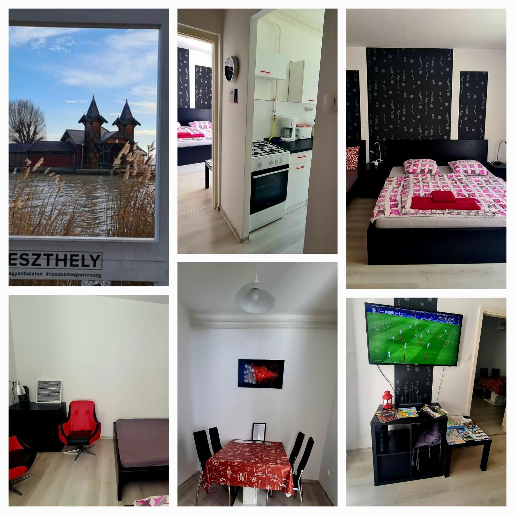 Zorka Apartman Διαμέρισμα Keszthely Εξωτερικό φωτογραφία